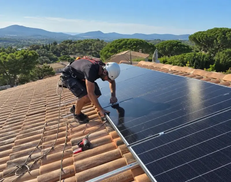 Installateur panneaux solaires Grand-Brassac — pose photovoltaïque sur toiture