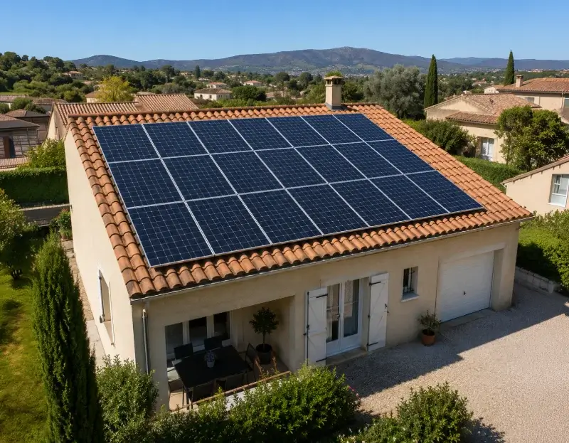Prime à l'autoconsommation panneaux solaires Grand-Brassac — aide financière de l'État
